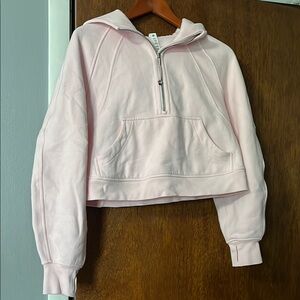LuluLemon half zip oversized hoodie